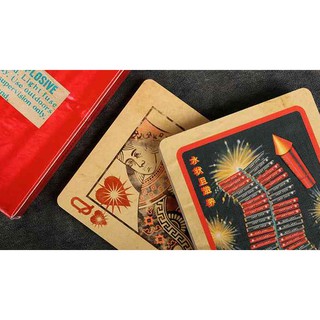 Bài Mỹ cao cấp chính hãng: Bicycle Firecracker