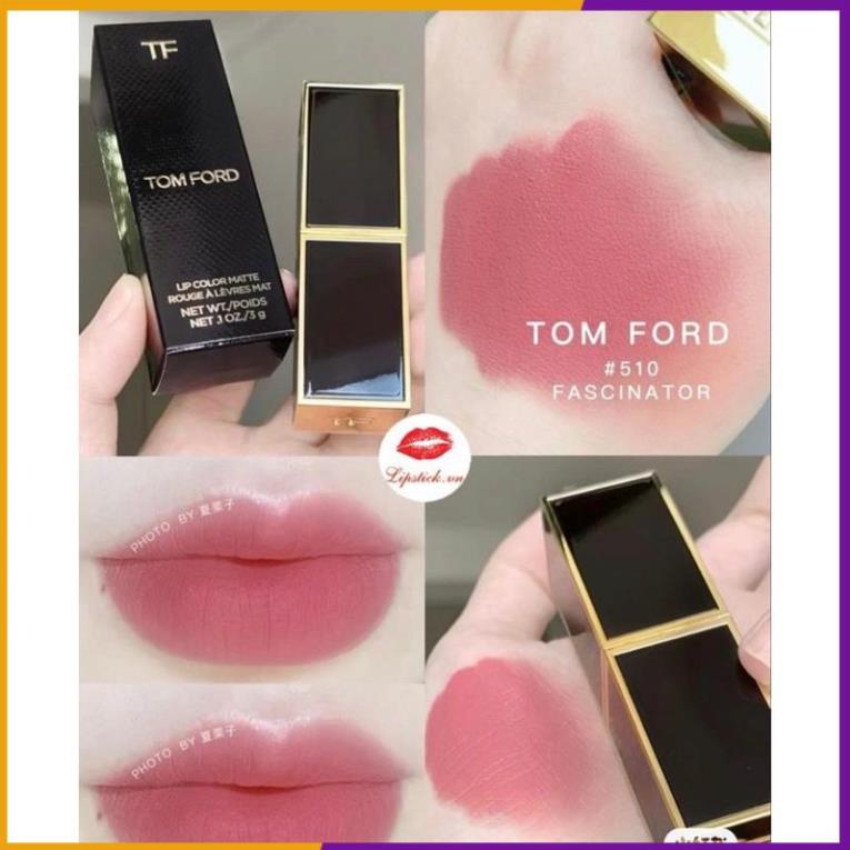 Son Tom Ford 510 Fascinator Hồng Khô – Lip Color Matte chính hãng | BigBuy360 - bigbuy360.vn