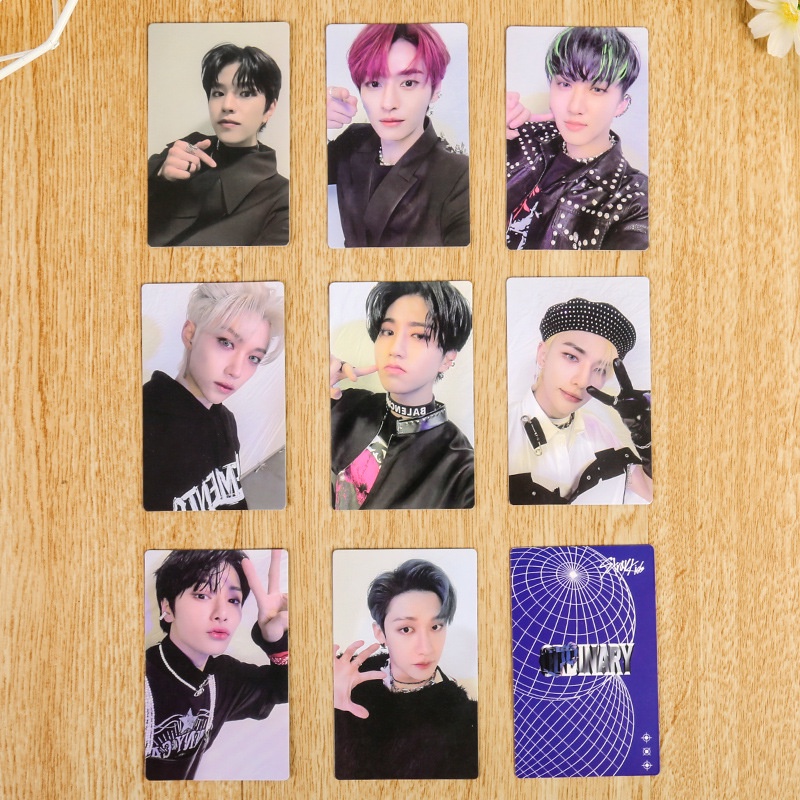 Bộ Thẻ Hình Lomo Thành Viên Nhóm Nhạc Kpop Stray Kids