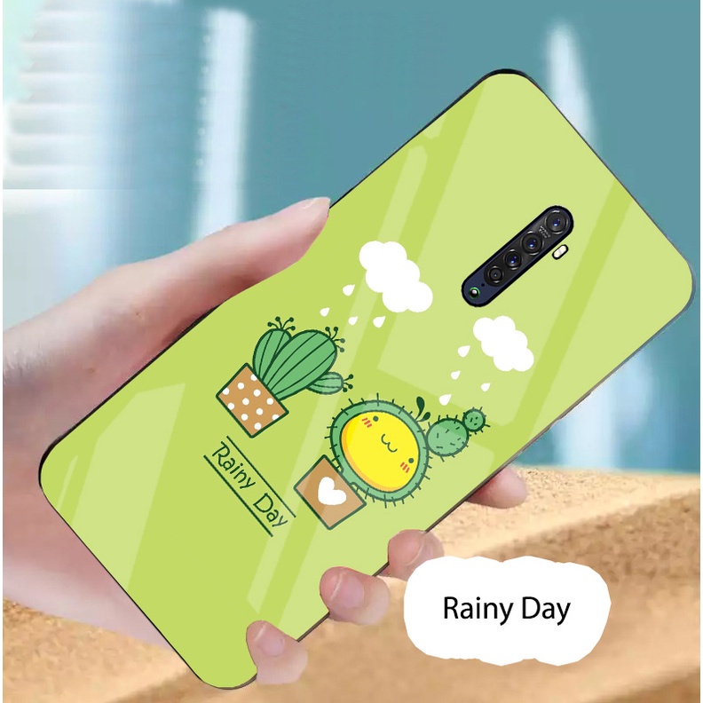 Ốp OPPO RENO 2, 2F ,RENO mặt kính gương bóng