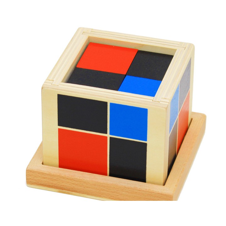 Giáo cụ Montessori - Nhị thức