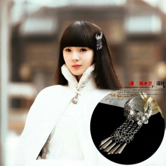 Kẹp tóc cổ trang