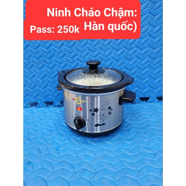 nồi nấu cháo chậm