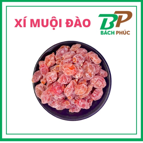 Xí Muội Đào 200g 300g 500g - Mứt Tết - Kho Pha Chế Đà Nẵng