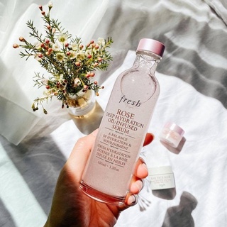 Tinh chất cấp ẩm sâu Rose Deep Hydration Oil-Infused Serum Fresh