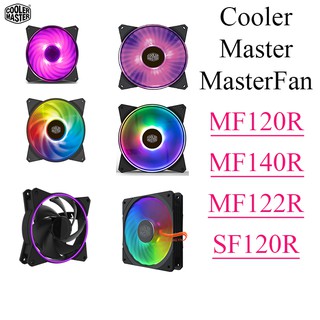 Quạt Fan case Cooler Master MasterFan các loại : 120L, 120R, 140R