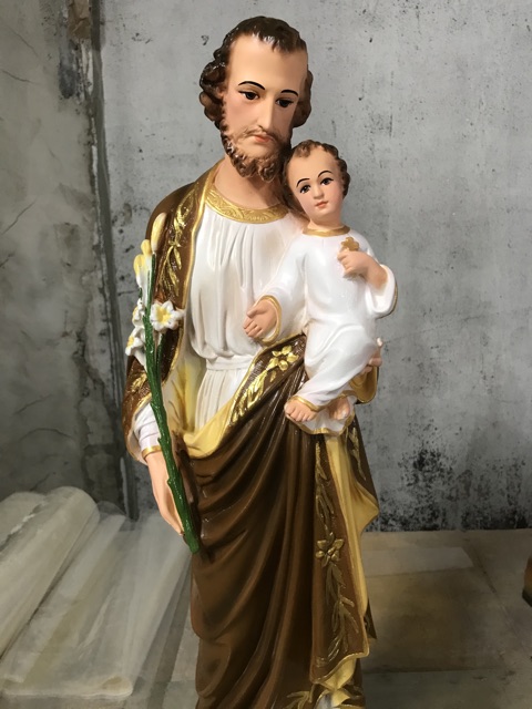 Tượng công giáo ❤️ Giuse bế chúa