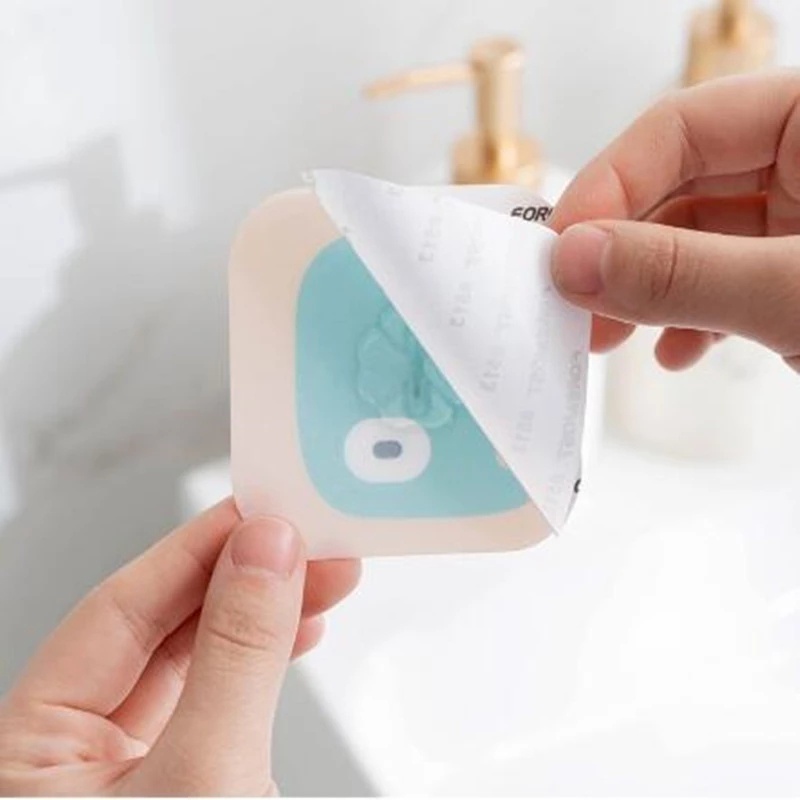 Móc treo đồ dán tường đa năng hình hoạt hình tiện dụng cho nhà bếp/ nhà tắm
