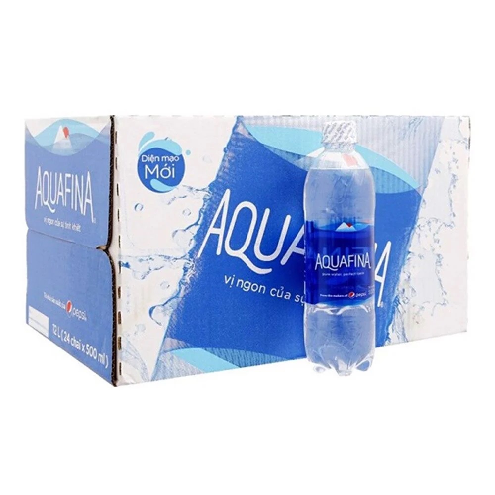 [Q.3] QUẬN 3 [HỎA TỐC] [DEAL HOT] [SALE SỐC] [RẺ NHẤT SHOPEE] MỘT CHAI NƯỚC SUỐI AQUAFINA 500ML