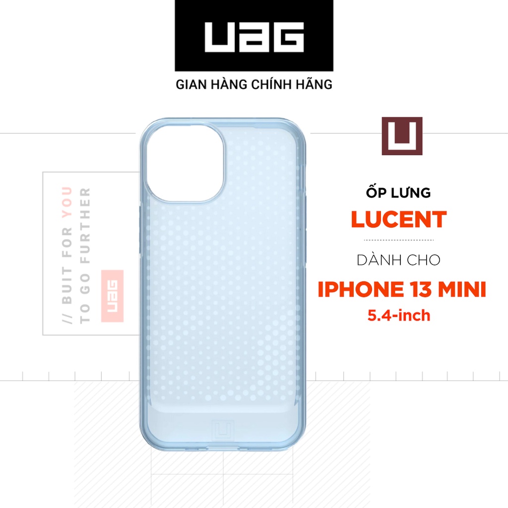 Ốp lưng UAG Lucent cho iPhone 13 Mini [5.4 inch]