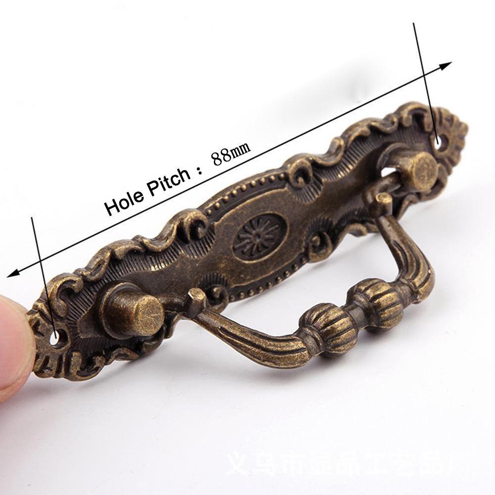 Bộ 2 Tay Nắm Cửa Tủ Bằng Kim Loại