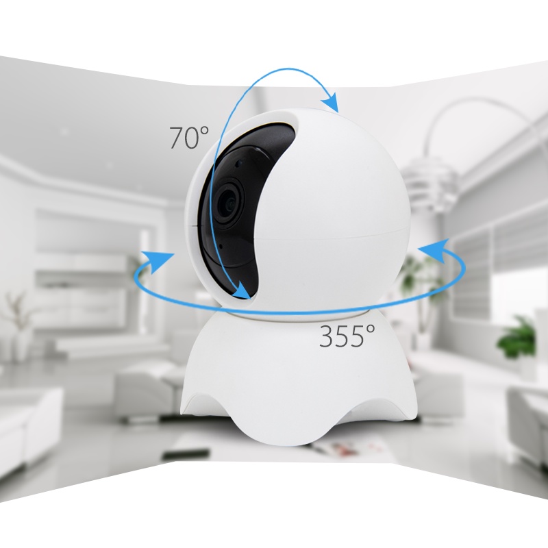 Camera IP Wifi Hồng Ngoại GULINK GL801 1080P Xoay 360 Độ