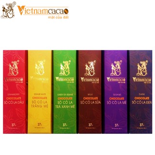 Set 6 Thanh Socola Chocobite - Vinacacao 222 gram