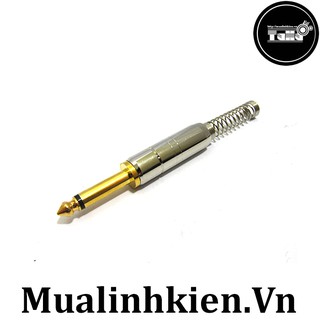 Jack Đực Nối Micro Mạ Bạc