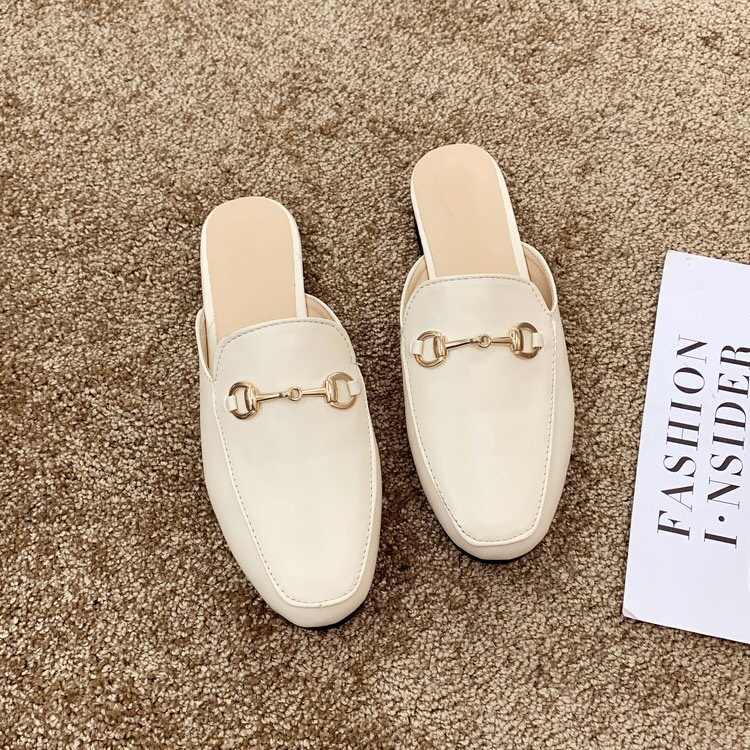 Dép Sục Nữ Khoá Trơn - kèm video