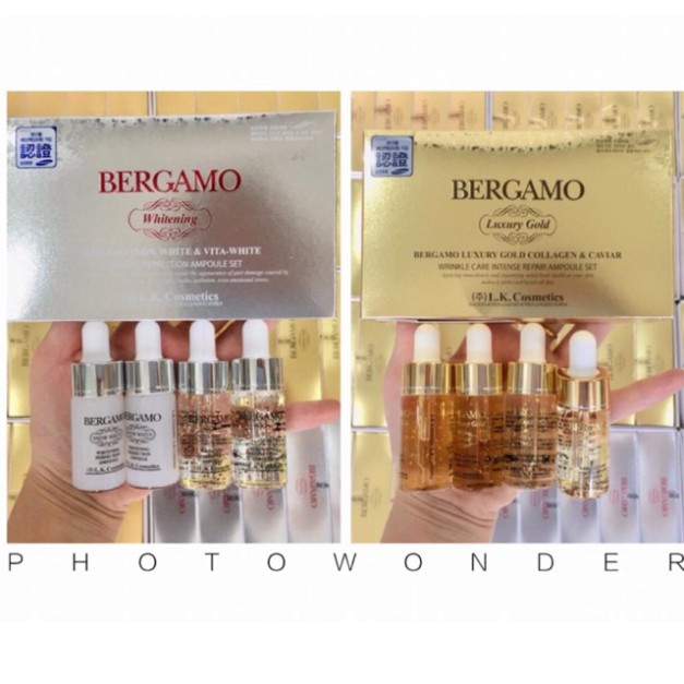 SERUM BERGAMO LUXURY GOLD & CAVIAR