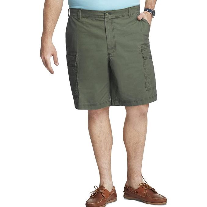 Quần Short Size Lớn Izod Size 7714 - Xanh Lá, 40