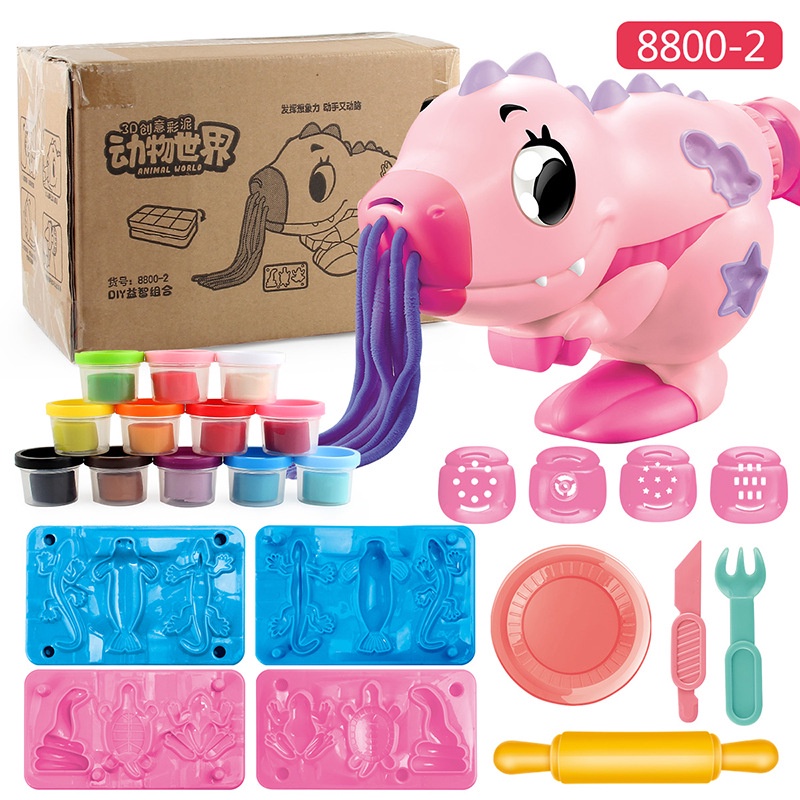 Bộ Dụng Cụ Làm Mì Ý Đồ Chơi Cho Bé