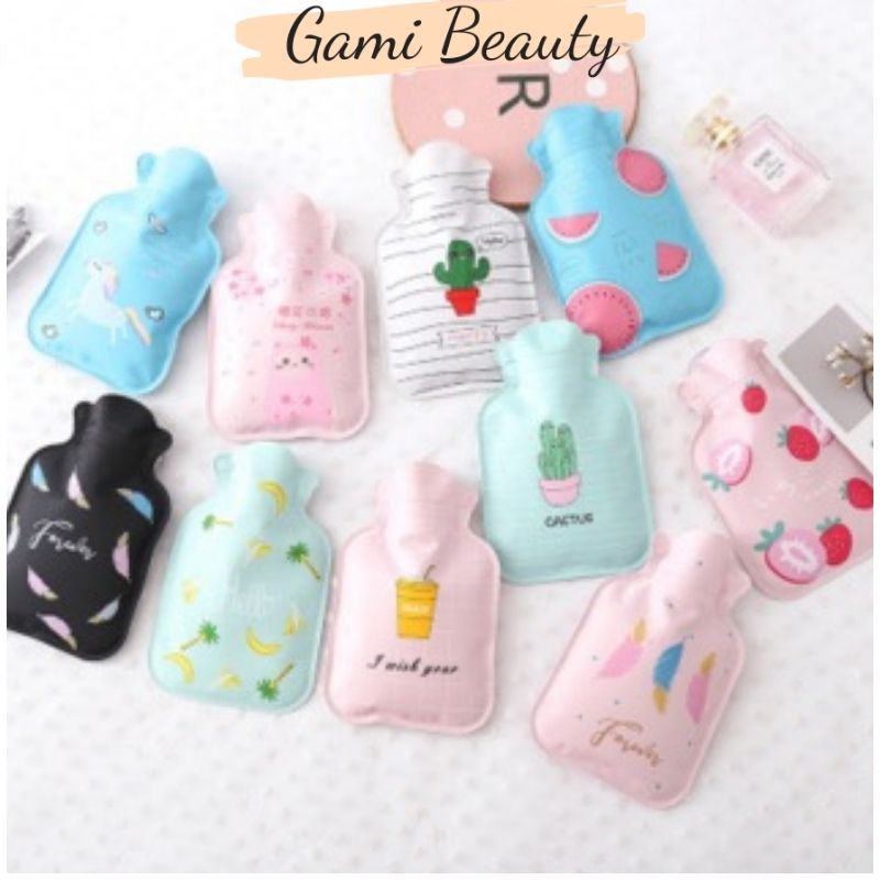 Túi Chườm Nóng Lạnh Mini dễ thương Túi Chườm Ấm Túi Chườm Bụng GAMI BEAUTY