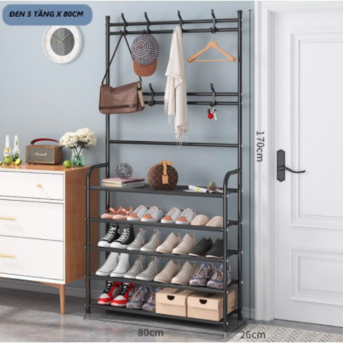 [ Ở ĐÂU RẺ HƠN QUAY LẠI SHOP HOÀN TIỀN ] Kệ Treo Quần Áo Chữ L 2 Tầng Sang Trọng Hàng Mới Về