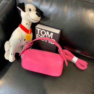 Sweet color Korean style shoulder bag spring-summer 2021