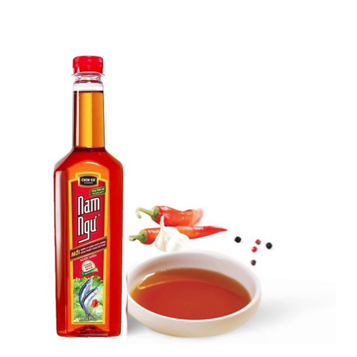 Nước mắm Chinsu Nam Ngư Chai 500ml -750ml