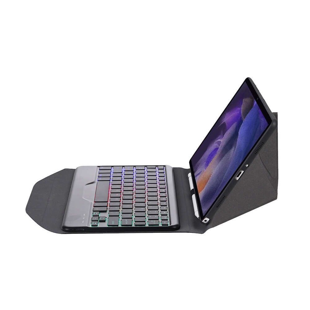 Bao Da Máy Tính Bảng Có Bàn Phím Tự Động Tắt / Mở Và Giá Đỡ Bút Cho Samsung Galaxy Tab A8 10.5 inch 2022 Tab A7 10.4