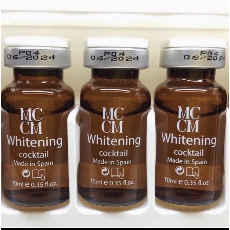TINH CHẤT CẤY TRẮNG DA WHITENING MCCM 50ml