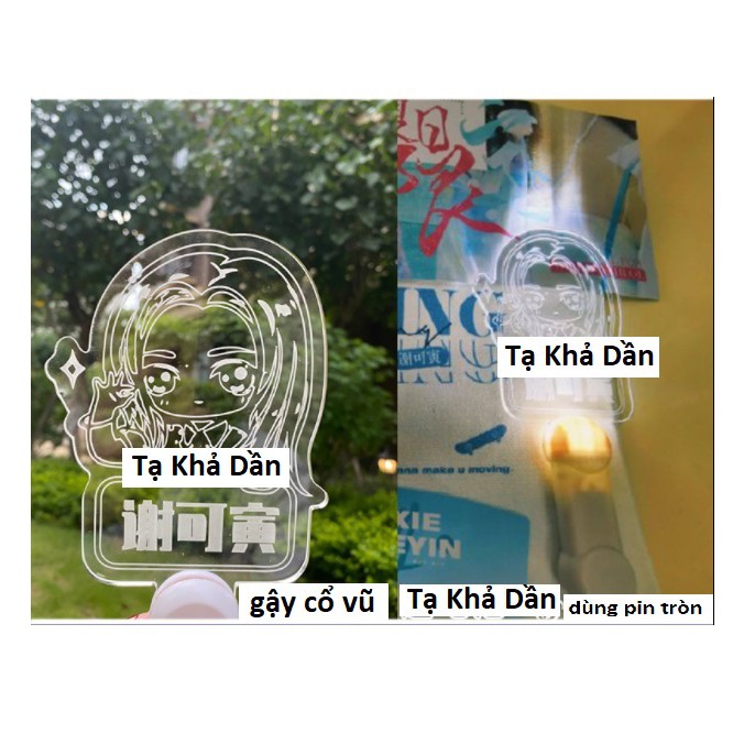 Lightstick cổ vũ Tạ Khả Dần - The9 Thanh xuân có bạn 2