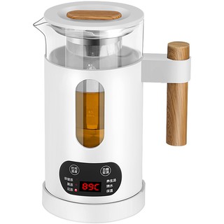 ✜✱♝600ml Du lịch mini Đa chức năng Ấm đun nước điện Bảo quản sức khỏe Nồi thủy tinh Chè đun sôi Bình nước nóng Ấm đun nư