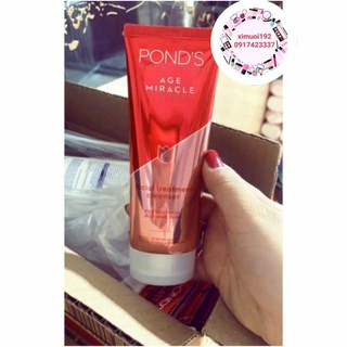 Sữa rửa mặt ponds chống lão hoá 100g mẫu mới