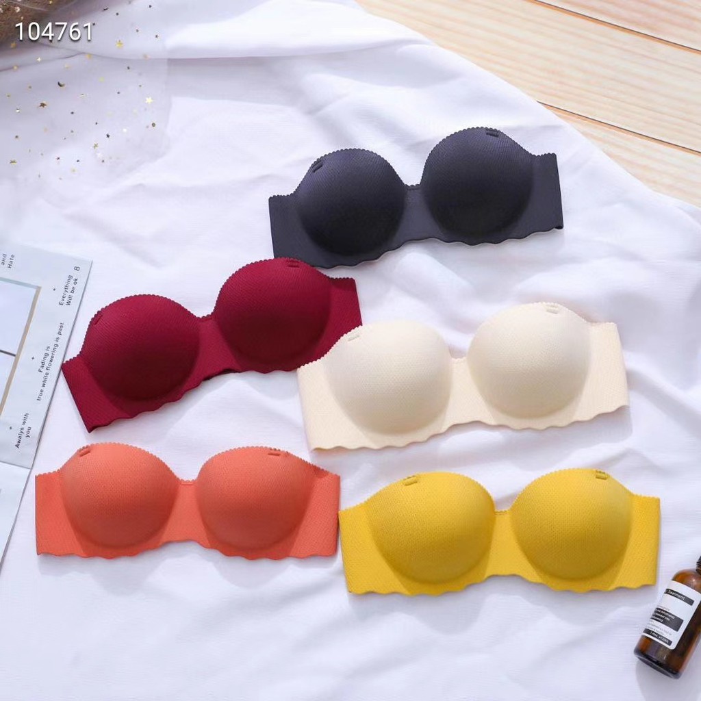 Áo Lót Nữ Cao Cấp Su Đúc, Cup Ngang, Đệm Bàn Tay Nâng Ngực, Thoải Mái, Sexy A222  - S3 | BigBuy360 - bigbuy360.vn