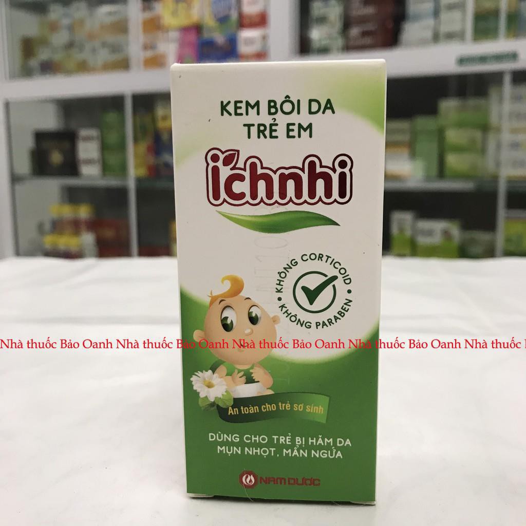 Kem bôi da trẻ em ích nhi tube 20gr