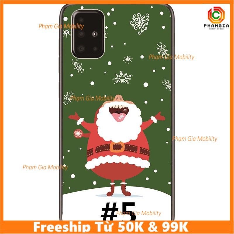 Ốp lưng tết, noel Samsung galaxy A51/ A71/A41 /A31/A21/A11