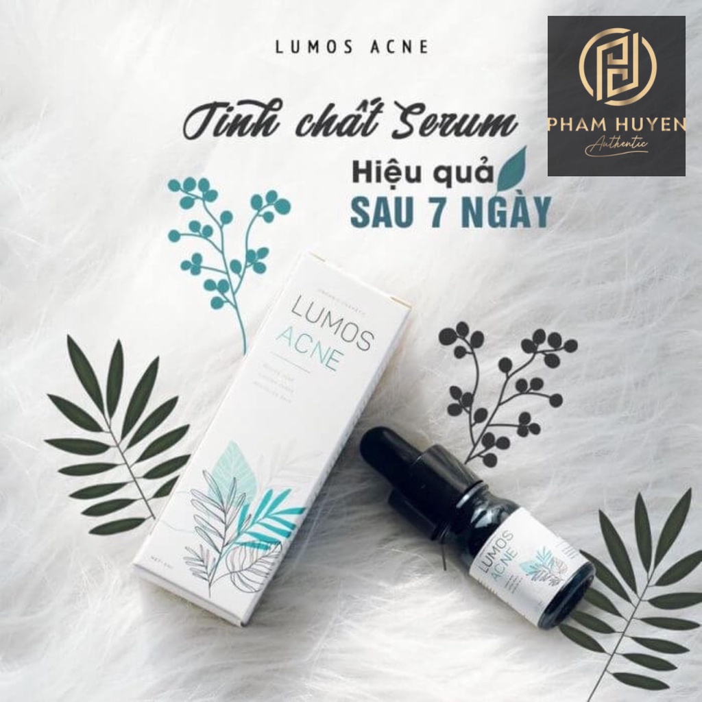 SERUM TR.Ị MỤN LUMOS ACNE - Hàng Chính Hãng