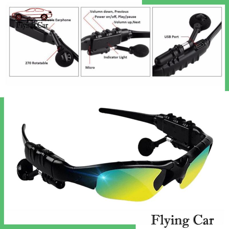 Kính Mát Tích Hợp Tai Nghe Bluetooth Lzdjfmy2 Phong Cách Thể Thao Cho Nam