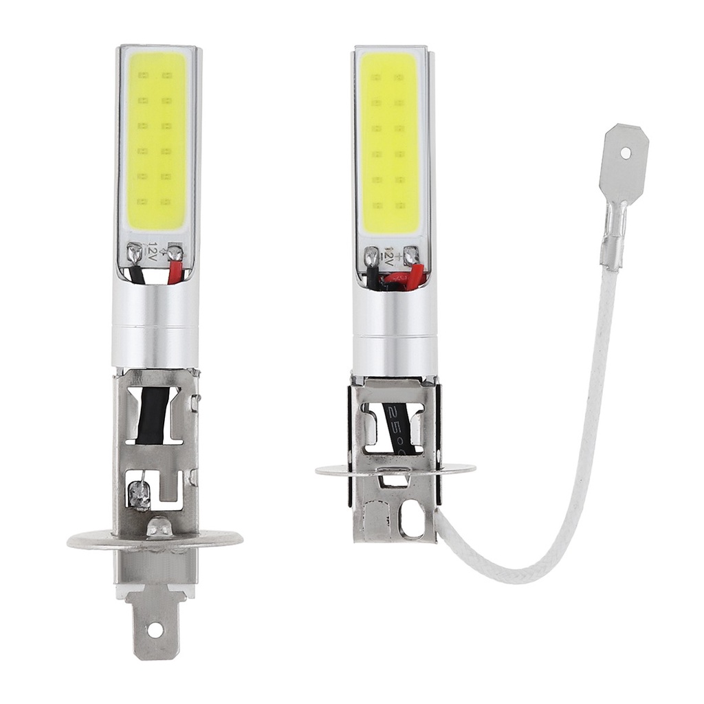 Bóng đèn pha Led H1 H3 siêu sáng chống sương mù cho xe hơi chất lượng cao