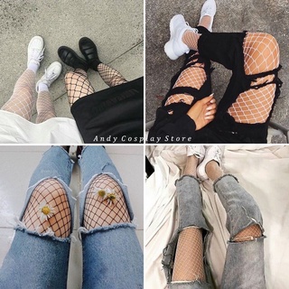 [CÓ SẴN] Quần tất lưới