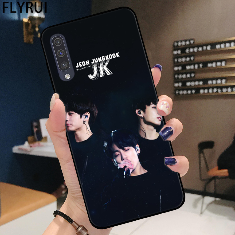 Ốp Điện Thoại Mềm Hình Bts Jungkook Cho Samsung J7 Dou J6 J8 2018 M51 M21 M31S M30S J4 J6 Prime Plus S7 Edge