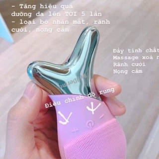 Máy rửa mặt con cá Wellderma