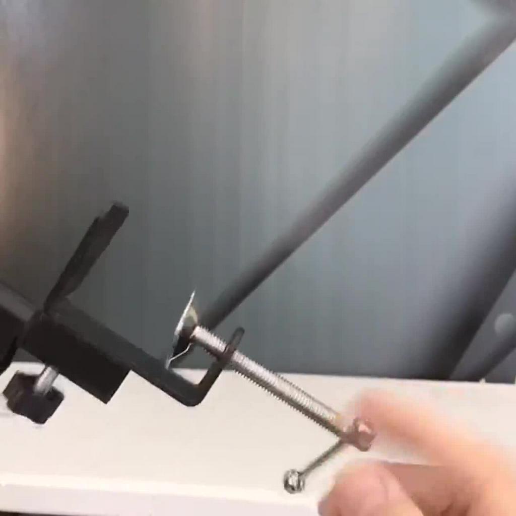 Kẹp điện thoại, giá đỡ ipad livestream chụp ảnh quay video càng cua kim loại gắng bàn, đầu gường NB 35 | BigBuy360 - bigbuy360.vn