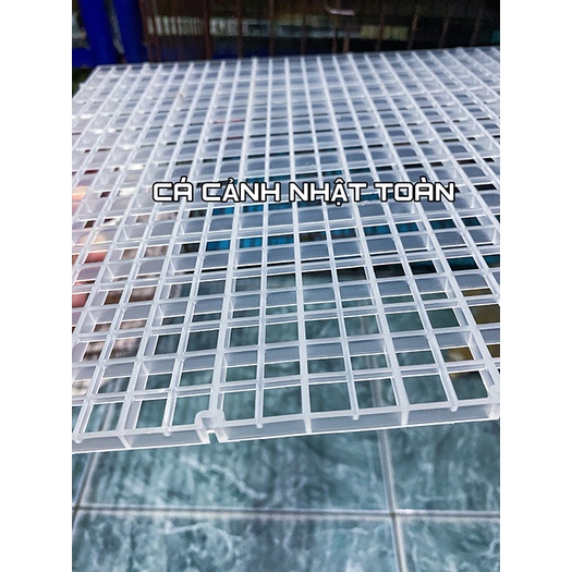 VĨ NHƯA CARO NGĂN BỂ CÁ 30X30CM