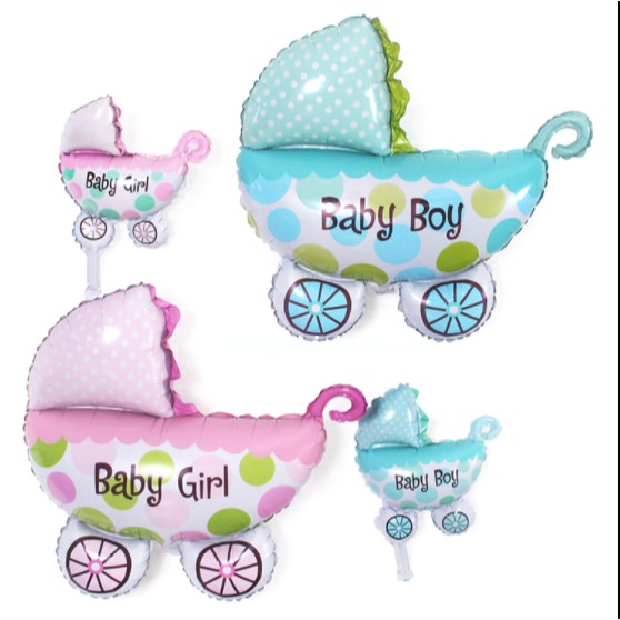 Bóng kiếng tráng nhôm hình xe nôi