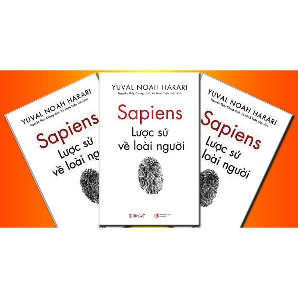 [ Sách ] Sapiens: Lược Sử Loài Người (Tái Bản Có Chỉnh Sửa) | WebRaoVat - webraovat.net.vn