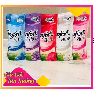 nước xả comfort thái 1 gói 580ml chính hãng thái lan mẫu mới màu ngẫu nhiên