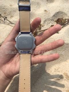 Dây da đồng hồ AE1200