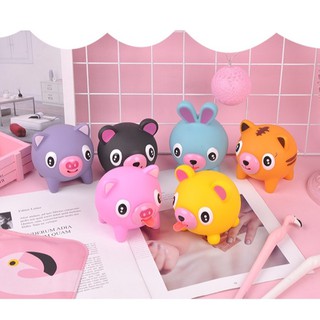 Đồ chơi thú bóp lè lưỡi silicon siêu mềm siêu dễ thương giảm stress vui chơi mỗi ngày Youngcityshop