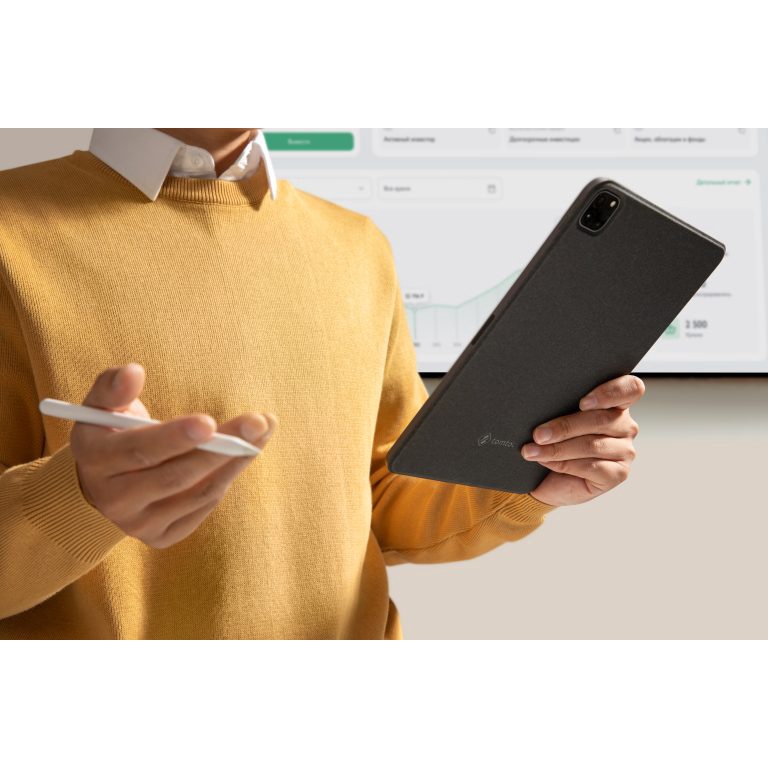 Bao da từ tính Tomtoc Inspire Folio Tri-Cover Magnectic Ipad 10.9"  / Ipad pro 11" M1 2021 - B0212D1 chính hãng