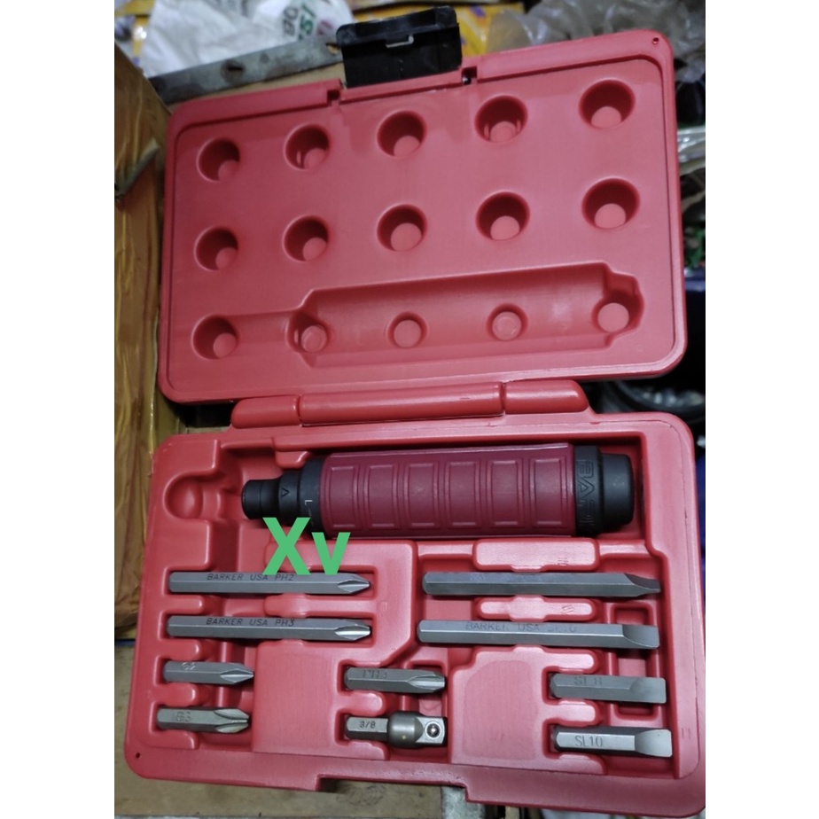 Vít đóng tự động 11 mũi 1/2 inch BARKER USA