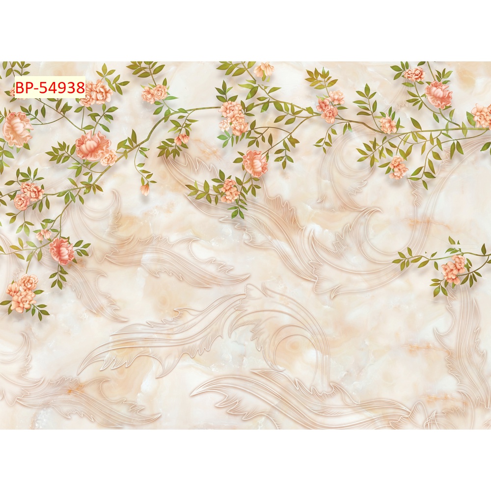 Tranh 3D Dán Tường INDOCHINE Phòng Khách, Phòng Ngủ  độc đáo